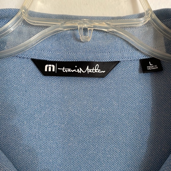 Travis Mathew Men’s Polo Shirt. - Picture 3 of 9